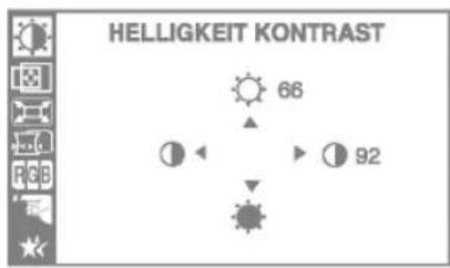 LG CS778G - Einstellen der Helligkeit bzw. des Kontrasts des Bildschirms - 1