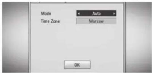 LG BDS580 - Step 3. Time Setting - 1