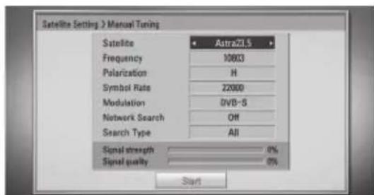 LG BDS580 - Manual Tuning - 1