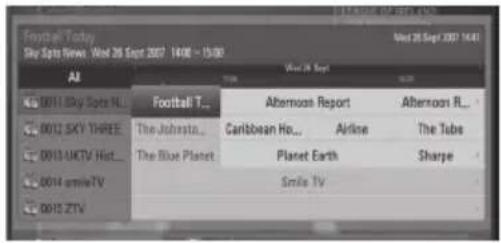 LG BDS580 - Timer Recording (EPG) - 1