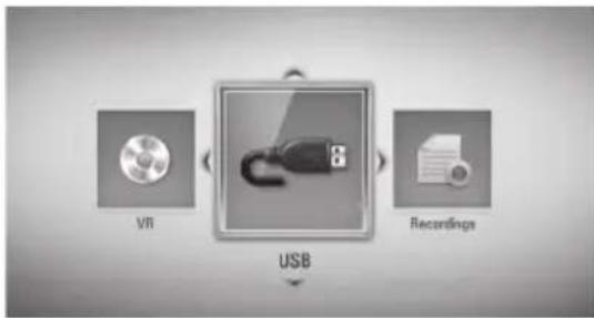 LG BDS580 - Playing movie file and VR discs - 2