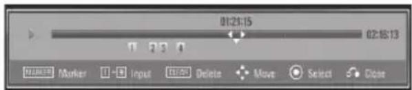 LG BDS580 - To delete a Marker - 1
