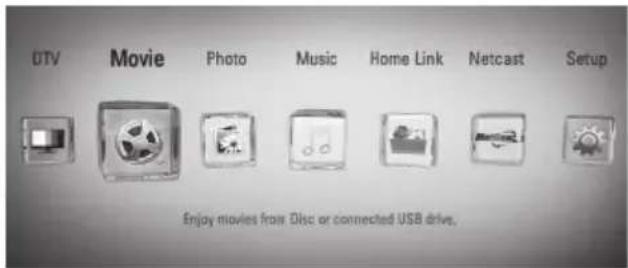 LG BDS580 - Playback content in the USB device - 2
