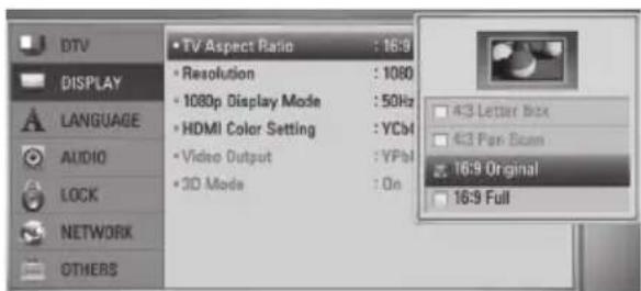 LG BDS580 - Adjust the Setup Settings - 3