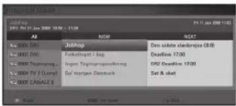 LG BDS580 - To change guide menu - 1