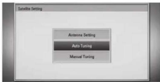 LG BDS580 - Auto Tuning - 1