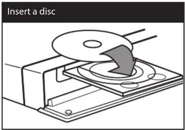 LG BDS580 - Playing Discs - 1