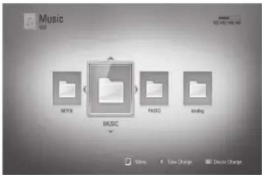 LG BDS580 - Listening to music - 3