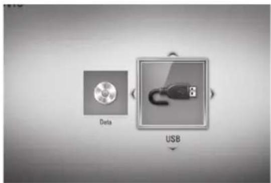 LG BDS580 - Playback content in the USB device - 3
