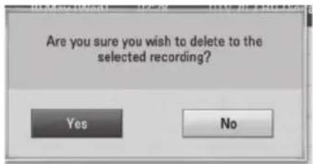 LG BDS580 - Canceling a timer recording - 1
