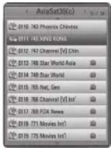 LG BDS580 - Changing Digital TV programmes - 1