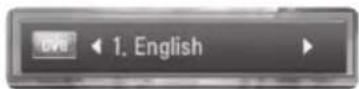LG BDS580 - Selecting DTV subtitle language - 1