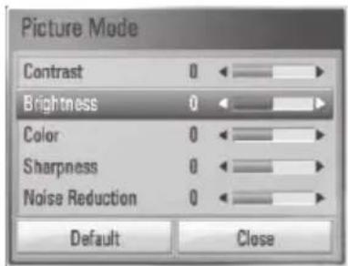 LG BDS580 - Setting the [User setting] option - 1