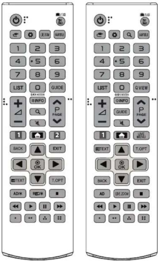LG 55UK6950 - Die Magic Remote- Fernbedienung verwenden - 1