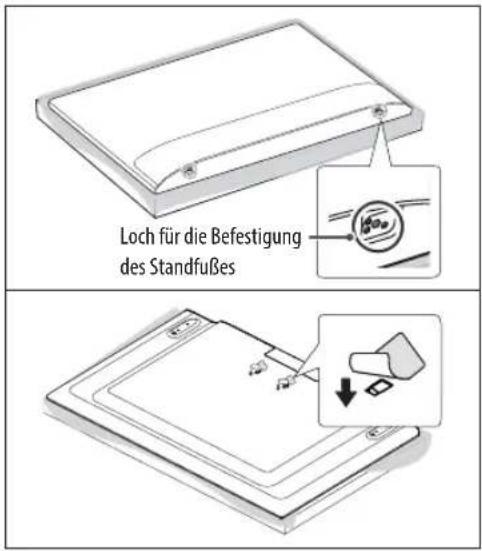 LG 50UK6950 - Befestigung an der Wand - 4