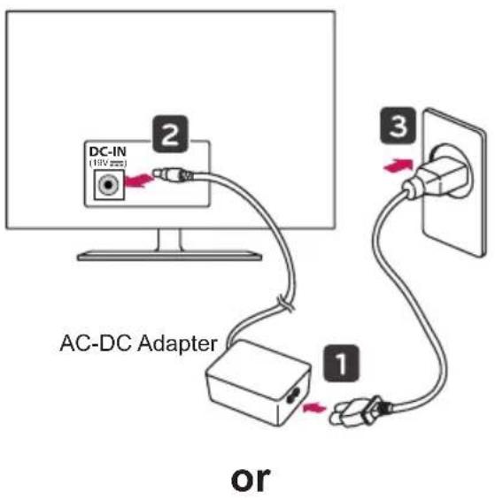 LG 47LW750H - Adapter Connection - 1