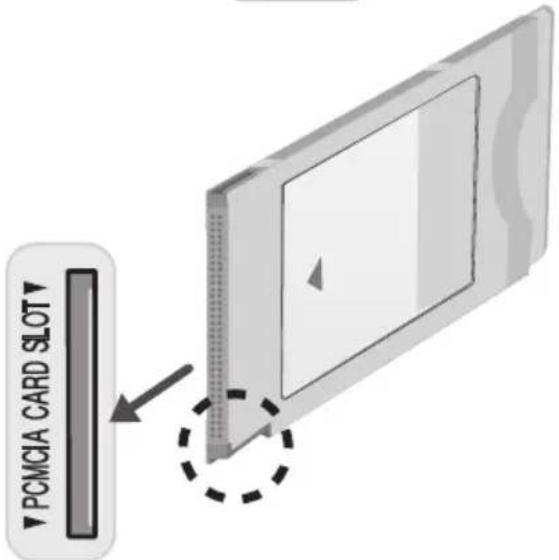 LG 47LW750H - CI module Connection - 2