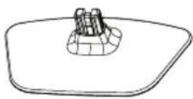 LG 47LW750H - Owner's manual Cable Holder - 3