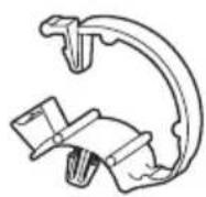 LG 42LW760H - Owner's manual Cable Holder - 2