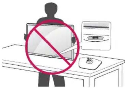 LG 42LW760H - CAUTION - 1