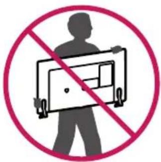 LG 42LW760H - CAUTION - 1
