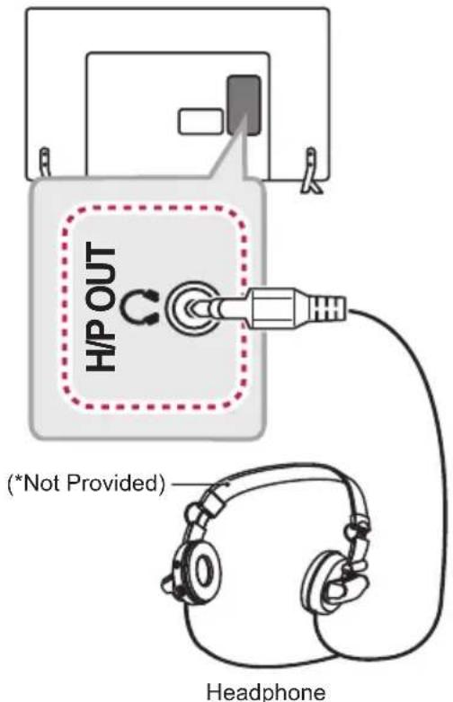 LG 42LW760H - Headphone Connection - 1