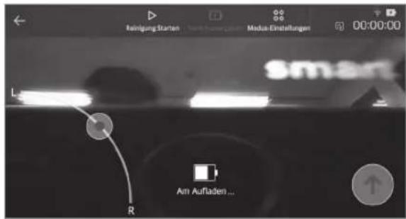 LG VRH950MSPCM - Home View (Erneutes Andocken zum Aufladen) - 2