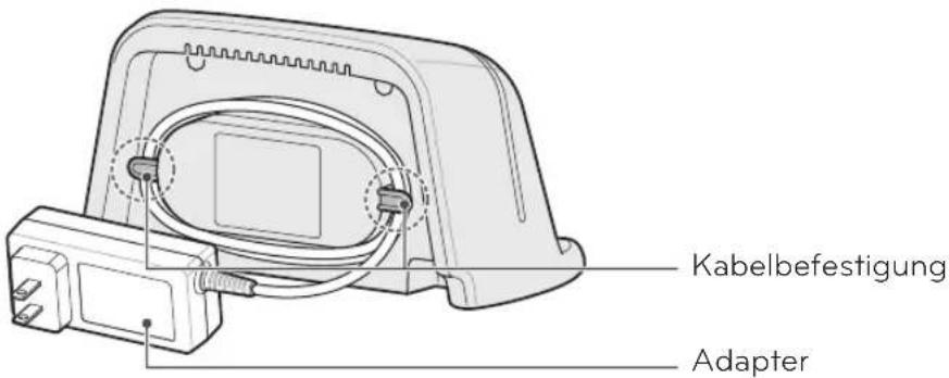 LG VRH950MSPCM - TEILEBESCHREIBUNG – Ladestation / Staubbehälter - 2