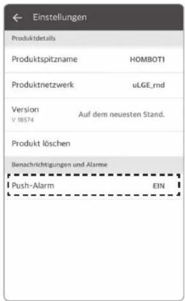 LG VRH950MSPCM - Menü - Home Guard (Benachrichtigung) - 2