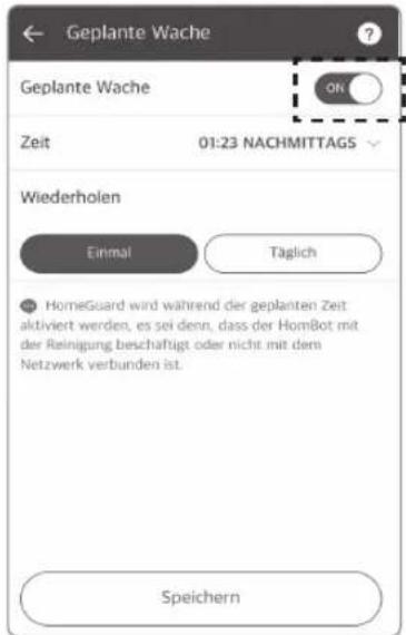 LG VRH950MSPCM - Menü - Home Guard (Home Guard Voreinstellung) - 2