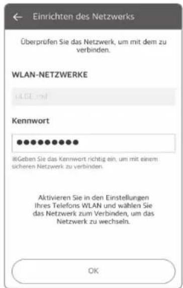LG VRH950MSPCM - Produkt-Netzwerk / Registrieren des Produkts (iOS) - 1