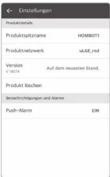 LG VRH950MSPCM - Menü - Einstellungen - 2
