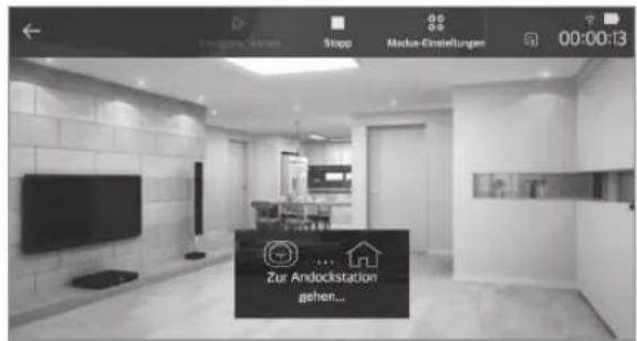 LG VRH950MSPCM - Home View (Erneutes Andocken zum Aufladen) - 1