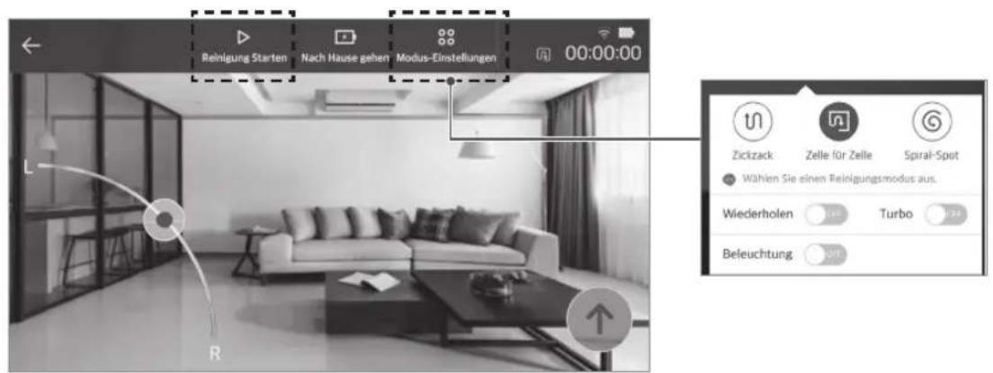 LG VRH950MSPCM - Home View (Reinigung) - 1