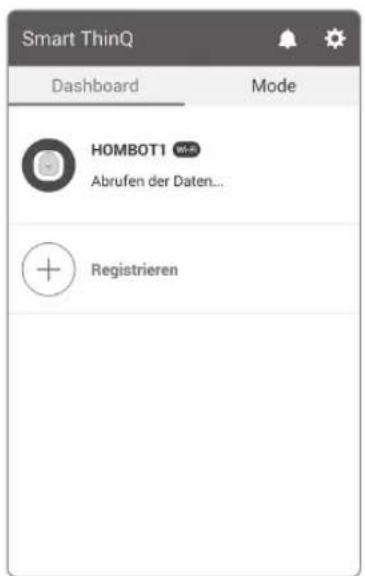 LG VRH950MSPCM - Produkt-Netzwerk / Registrieren des Produkts (Android) - 5