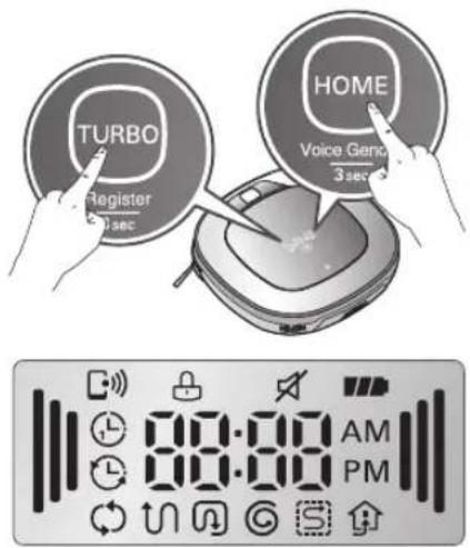 LG VRH950MSPCM - Product info initialization - 1