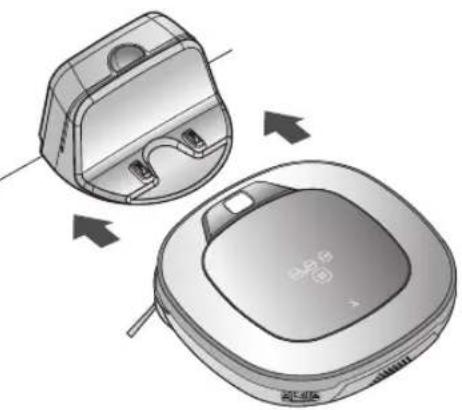 LG VRH950MSPCM - Automatisches Aufladen - 1