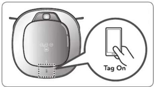 LG VRH950MSPCM - Tag On / Registrieren des Produkts (Android) - 1