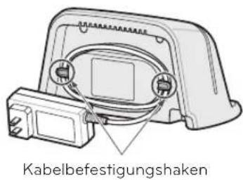 LG VRH950MSPCM - So installieren Sie die Ladestation - 2
