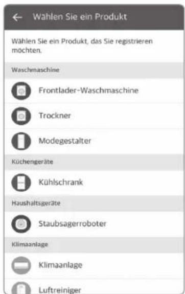 LG VRH950MSPCM - Registrieren des Produkts (iOS) - 3