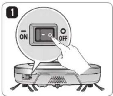 LG VRH950MSPCM - De/- Montage des Akkus - 1