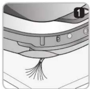 LG VRH950MSPCM - Seitliche Bürstenverwaltung - 1