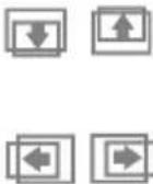 LG T711S - To adjust the position of the screen - 2