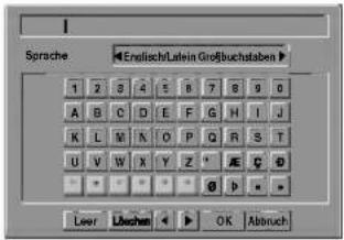 LG RC6500 - Sender umbenennen - 1