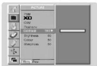 LG MZ-42PM13B - Manual Picture Control (User option) - 1