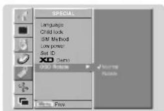 LG MZ-42PM13B - Menu Rotation for Vertical Viewing - 1