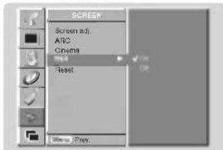 LG MZ-42PM13B - Luminance Noise Reduction (option) - 1