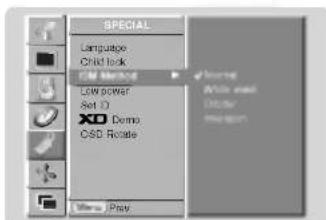 LG MZ-42PM13B - ISM (Image Sticking Minimization) Method - 1