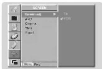 LG MZ-42PM13B - Screen Adjustments - 1