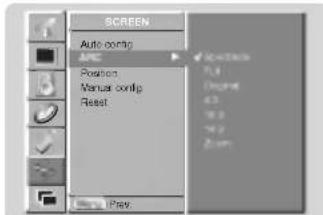 LG MZ-42PM13B - Screen Position - 1